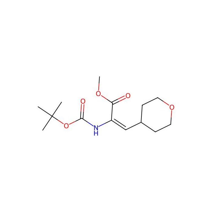 methyl (E)-2-(tert-butoxycarbonylamino)-3-tetrahydropyran-4-yl-prop-2-enoate - ≥97% CAS No(1361215-56-6) by Aladdin Scientific