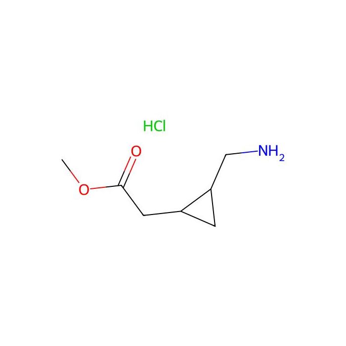 methyl 2-[2-(aminomethyl)cyclopropyl]acetate;hydrochloride - ≥97% CAS No(2920404-01-7) by Aladdin Scientific