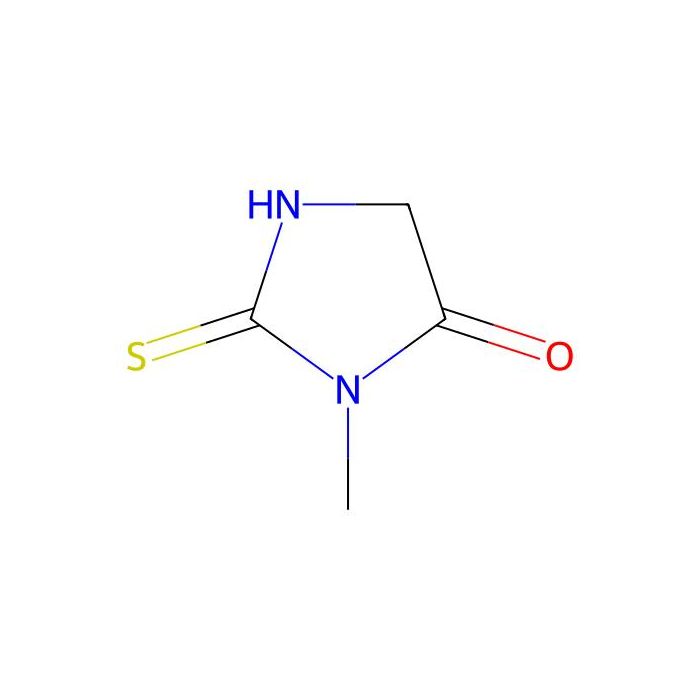3-methyl-2-sulfanylideneimidazolidin-4-one - ≥97% CAS No(694-68-8) by Aladdin Scientific