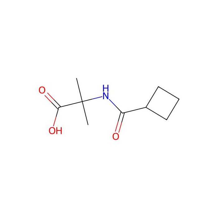 2-(cyclobutylformamido)-2-methylpropanoic acid - ≥97% CAS No(1219960-66-3) by Aladdin Scientific
