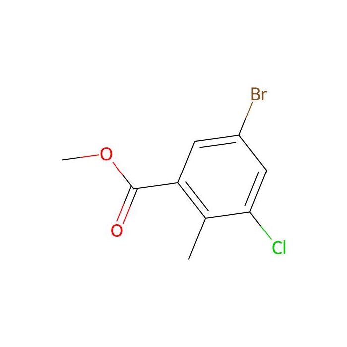 methyl 5-bromo-3-chloro-2-methylbenzoate - ≥97% CAS No(1522778-35-3) by Aladdin Scientific