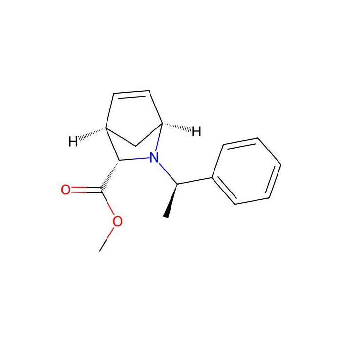 methyl (1S,3S,4R)-2-[(1R)-1-phenylethyl]-2-azabicyclo[2.2.1]hept-5-ene-3-carboxylate - ≥97% CAS No(130194-96-6) by Aladdin Scientific
