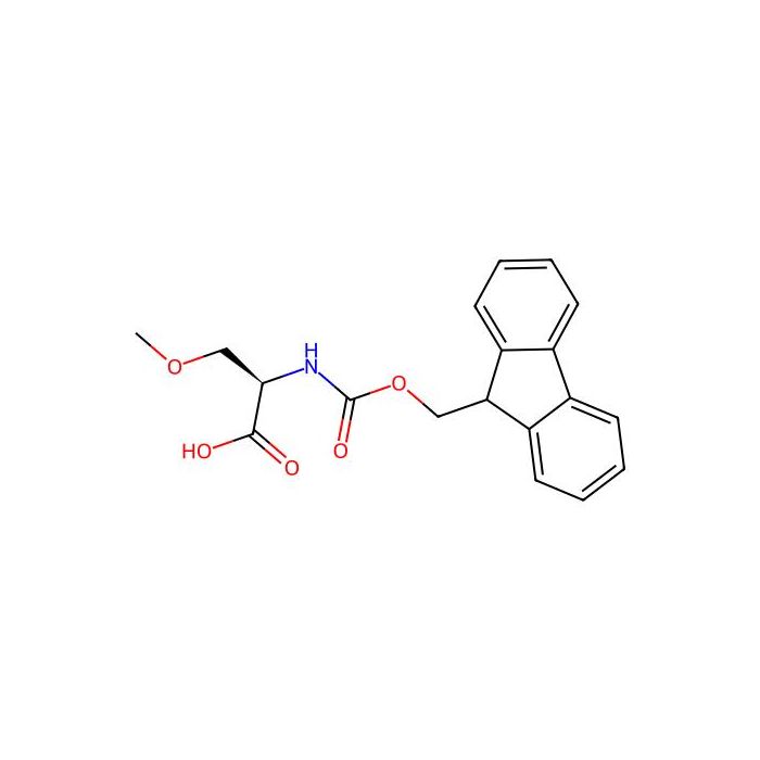 (2R)-2-(9H-fluoren-9-ylmethoxycarbonylamino)-3-methoxy-propanoic acid - ≥97% CAS No(1279032-69-7) by Aladdin Scientific