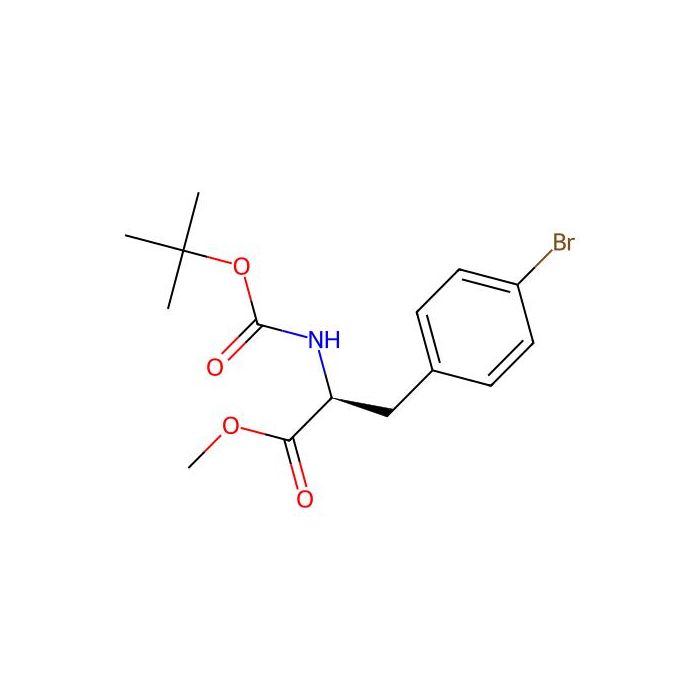 methyl (2S)-3-(4-bromophenyl)-2-{[(tert-butoxy)carbonyl]amino}propanoate - ≥97% CAS No(266306-18-7) by Aladdin Scientific