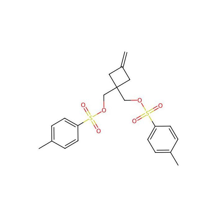 [3-methylene-1-(p-tolylsulfonyloxymethyl)cyclobutyl]methyl 4-methylbenzenesulfonate - ≥97% CAS No(2940948-13-8) by Aladdin Scientific