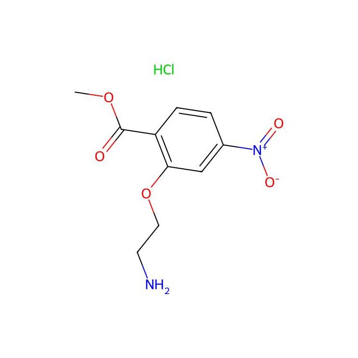 methyl 2-(2-aminoethoxy)-4-nitro-benzoate;hydrochloride - ≥97% CAS No(2940959-71-5) by Aladdin Scientific