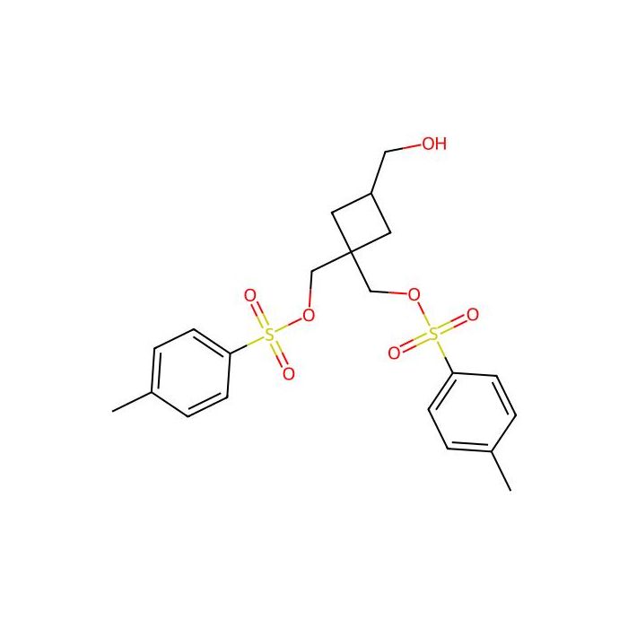 [3-(hydroxymethyl)-1-(p-tolylsulfonyloxymethyl)cyclobutyl]methyl 4-methylbenzenesulfonate - ≥97% CAS No(305819-17-4) by Aladdin Scientific