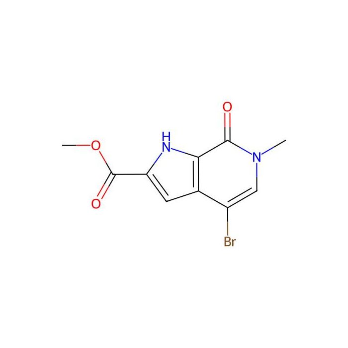 methyl 4-bromo-6-methyl-7-oxo-1H-pyrrolo[2,3-c]pyridine-2-carboxylate - ≥97% CAS No(2907959-73-1) by Aladdin Scientific