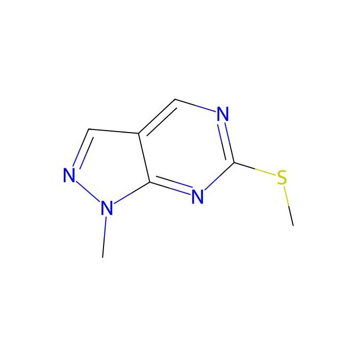 1-methyl-6-methylsulfanyl-pyrazolo[3,4-d]pyrimidine - ≥97% CAS No(1529701-77-6) by Aladdin Scientific