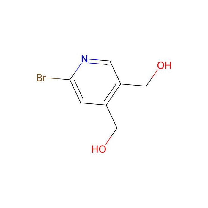 [2-bromo-5-(hydroxymethyl)-4-pyridyl]methanol - ≥97% CAS No(2891599-30-5) by Aladdin Scientific