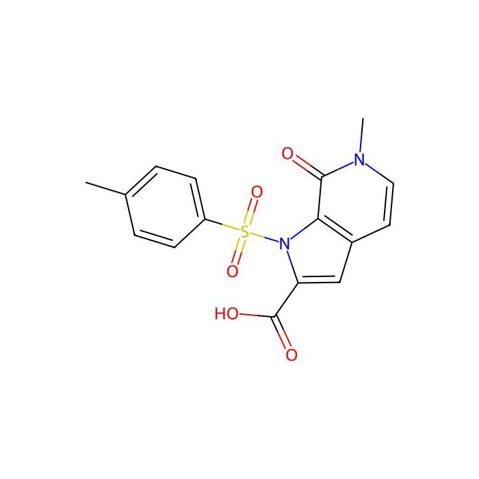 6-methyl-7-oxo-1-(p-tolylsulfonyl)pyrrolo[2,3-c]pyridine-2-carboxylic acid - ≥97% CAS No(2891598-23-3) by Aladdin Scientific