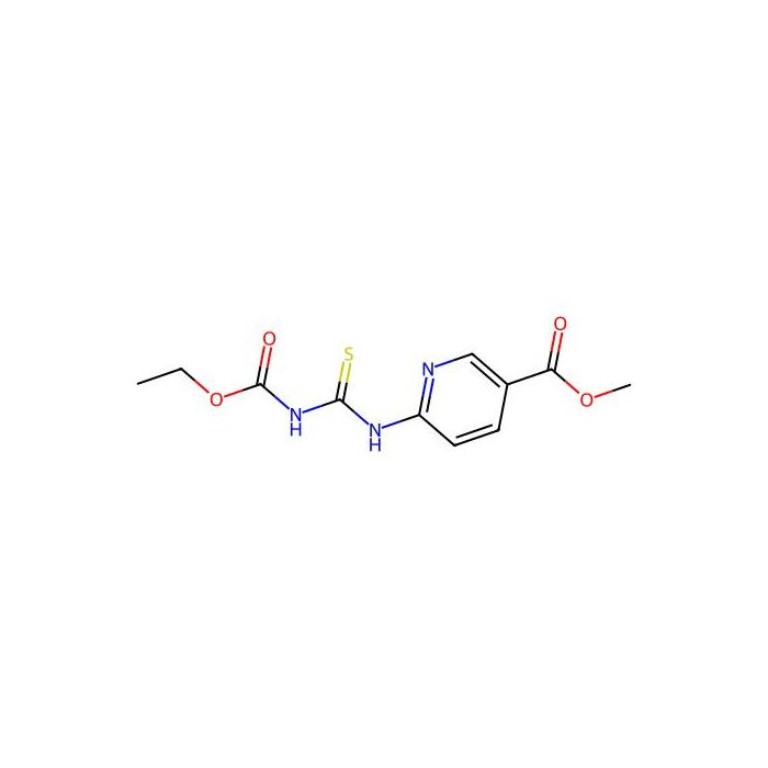 methyl 6-(ethoxycarbonylcarbamothioylamino)pyridine-3-carboxylate - ≥97% CAS No(2204230-11-3) by Aladdin Scientific
