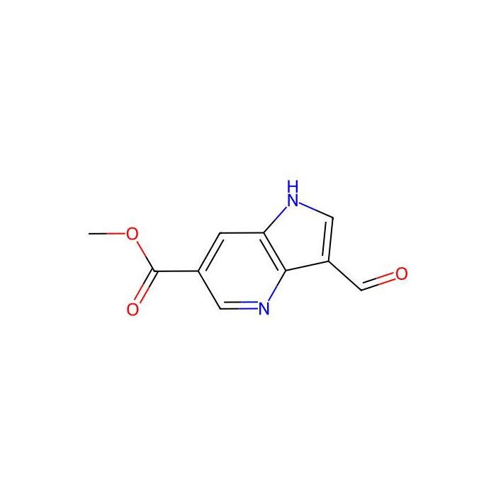 methyl 3-formyl-1H-pyrrolo[3,2-b]pyridine-6-carboxylate - ≥97% CAS No(1190322-90-7) by Aladdin Scientific