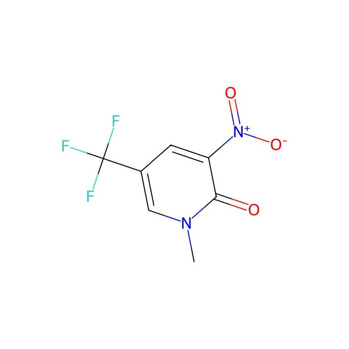 1-methyl-3-nitro-5-(trifluoromethyl)pyridin-2-one - ≥97% CAS No(1573056-08-2) by Aladdin Scientific