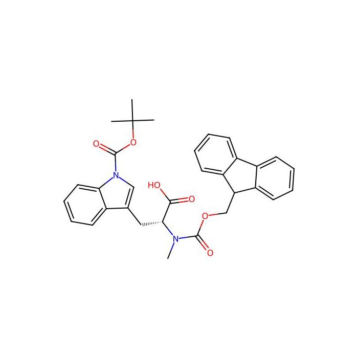 (2R)-3-{1-[(tert-butoxy)carbonyl]-1H-indol-3-yl}-2-({[(9H-fluoren-9-yl)methoxy]carbonyl}(methyl)amino)propanoic acid - ≥97% CAS No(2044709-90-0) by Aladdin Scientific