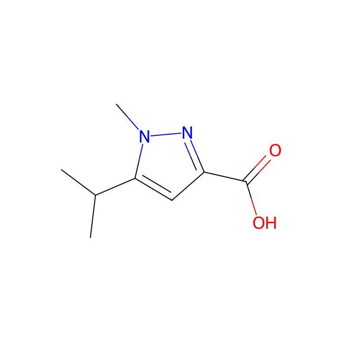 1-methyl-5-(propan-2-yl)-1H-pyrazole-3-carboxylic acid - ≥97% CAS No(1052668-36-6) by Aladdin Scientific