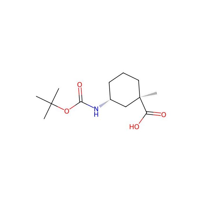 (1R,3R)-3-{[(tert-butoxy)carbonyl]amino}-1-methylcyclohexane-1-carboxylic acid - ≥97% CAS No(2165979-04-2) by Aladdin Scientific