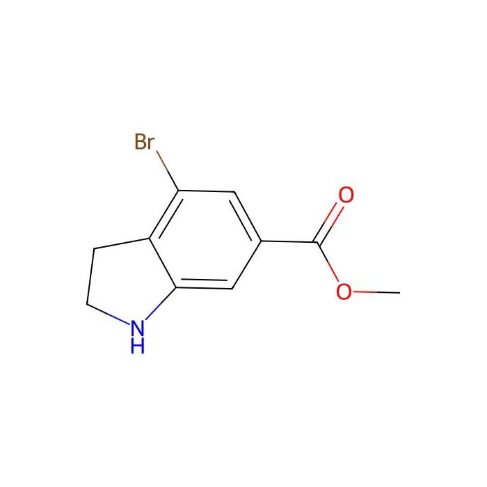 methyl 4-bromoindoline-6-carboxylate - ≥97% CAS No(2067333-71-3) by Aladdin Scientific