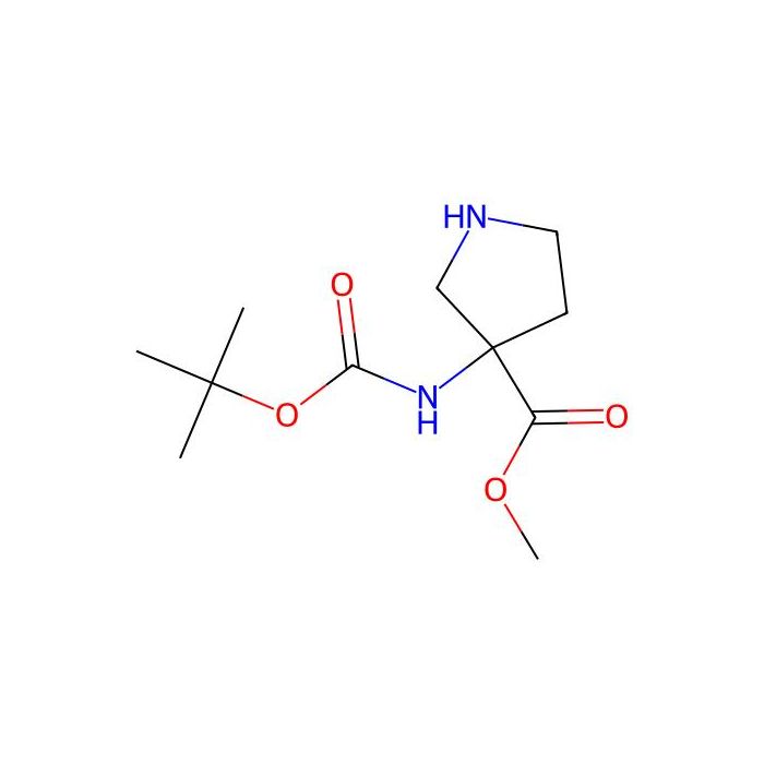 methyl 3-(tert-butoxycarbonylamino)pyrrolidine-3-carboxylate - ≥97% CAS No(1382035-21-3) by Aladdin Scientific