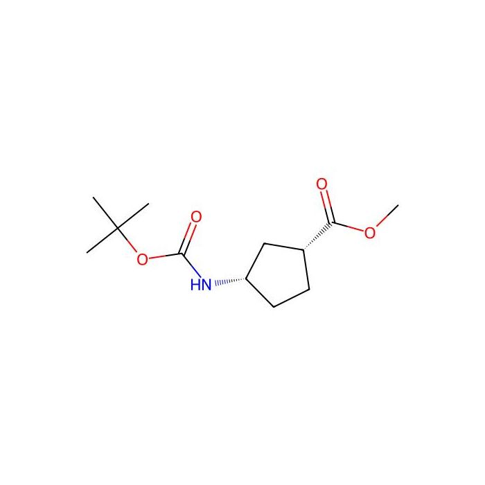 methyl cis-3-{[(tert-butoxy)carbonyl]amino}cyclopentane-1-carboxylate - ≥97% CAS No(688810-05-1) by Aladdin Scientific