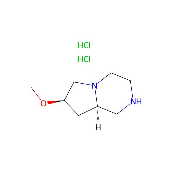 (7R,8aR)-7-methoxy-1,2,3,4,6,7,8,8a-octahydropyrrolo[1,2-a]pyrazine;dihydrochloride - ≥97% CAS No(2920178-38-5) by Aladdin Scientific
