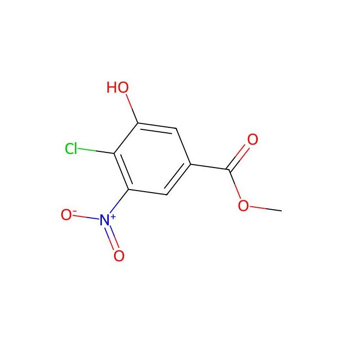 methyl 4-chloro-3-hydroxy-5-nitrobenzoate - ≥97% CAS No(180031-12-3) by Aladdin Scientific