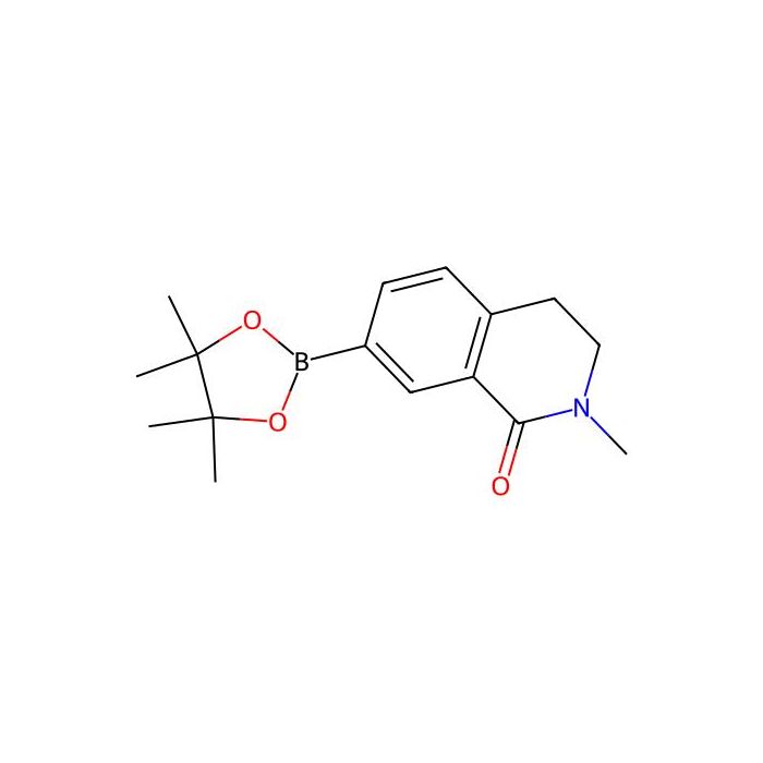 2-methyl-7-(4,4,5,5-tetramethyl-1,3,2-dioxaborolan-2-yl)-1,2,3,4-tetrahydroisoquinolin-1-one - ≥97% CAS No(1313399-69-7) by Aladdin Scientific