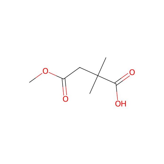 4-methoxy-2,2-dimethyl-4-oxobutanoic acid - ≥97% CAS No(54043-71-9) by Aladdin Scientific