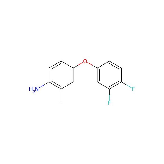 4-(3,4-difluorophenoxy)-2-methylaniline - ≥97% CAS No(946786-40-9) by Aladdin Scientific