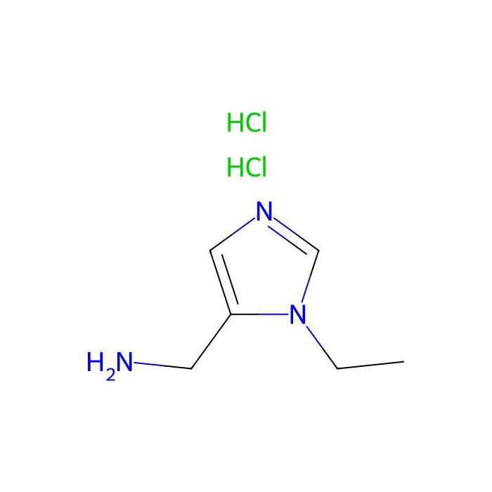 (3-ethylimidazol-4-yl)methanamine;dihydrochloride - ≥97% CAS No(1255717-13-5) by Aladdin Scientific