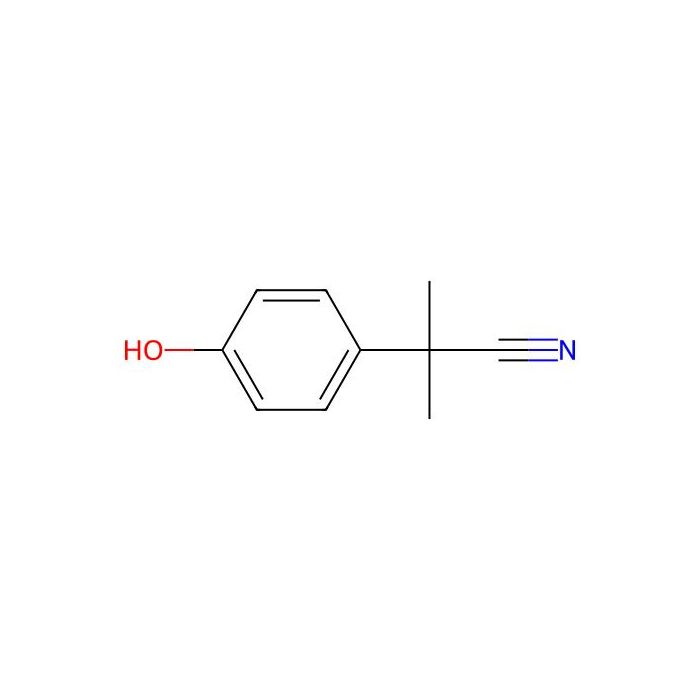 2-(4-hydroxyphenyl)-2-methyl-propanenitrile - ≥97% CAS No(55770-61-1) by Aladdin Scientific