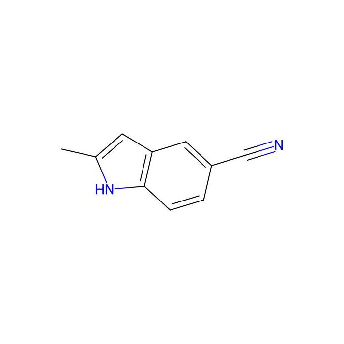 2-methyl-1H-indole-5-carbonitrile - ≥97% CAS No(36798-24-0) by Aladdin Scientific