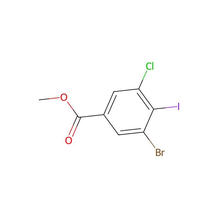 methyl 3-bromo-5-chloro-4-iodo-benzoate - ≥97% CAS No(1160574-80-0) by Aladdin Scientific
