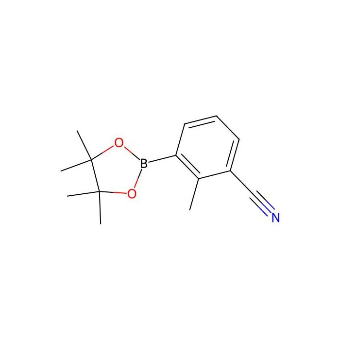 2-methyl-3-(4,4,5,5-tetramethyl-1,3,2-dioxaborolan-2-yl)benzonitrile - ≥97% CAS No(1231892-37-7) by Aladdin Scientific