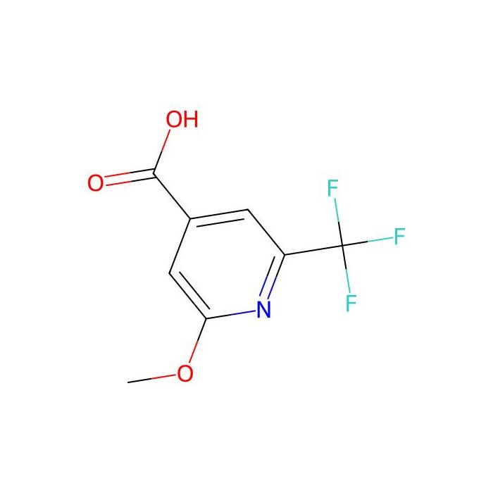 2-methoxy-6-(trifluoromethyl)pyridine-4-carboxylic acid - ≥97% CAS No(1227581-20-5) by Aladdin Scientific