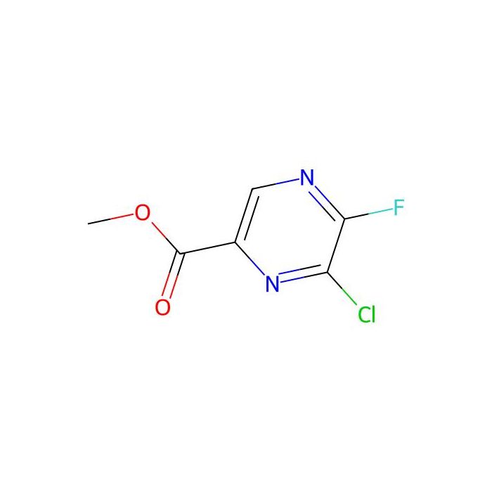 methyl 6-chloro-5-fluoro-pyrazine-2-carboxylate - ≥97% CAS No(1823378-45-5) by Aladdin Scientific