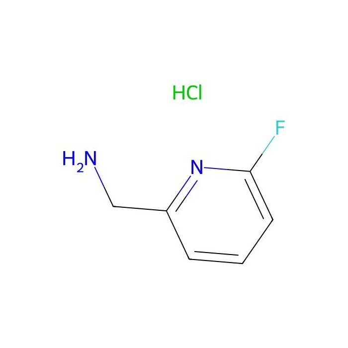(6-fluoro-2-pyridyl)methanamine;hydrochloride - ≥97% CAS No(1423025-98-2) by Aladdin Scientific