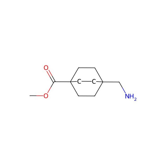 methyl 4-(aminomethyl)bicyclo[2.2.2]octane-1-carboxylate - ≥97% CAS No(54202-09-4) by Aladdin Scientific