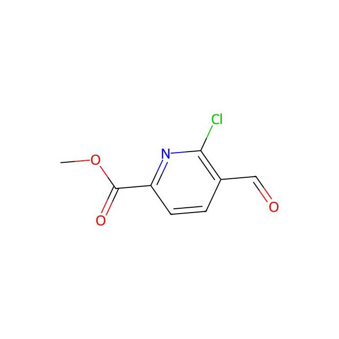 methyl 6-chloro-5-formyl-pyridine-2-carboxylate - ≥97% CAS No(872029-82-8) by Aladdin Scientific