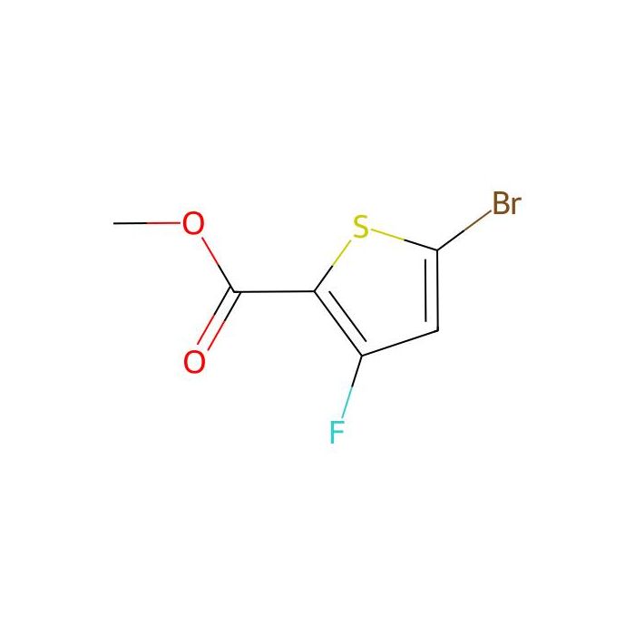 methyl 5-bromo-3-fluoro-thiophene-2-carboxylate - ≥97% CAS No(1820885-11-7) by Aladdin Scientific