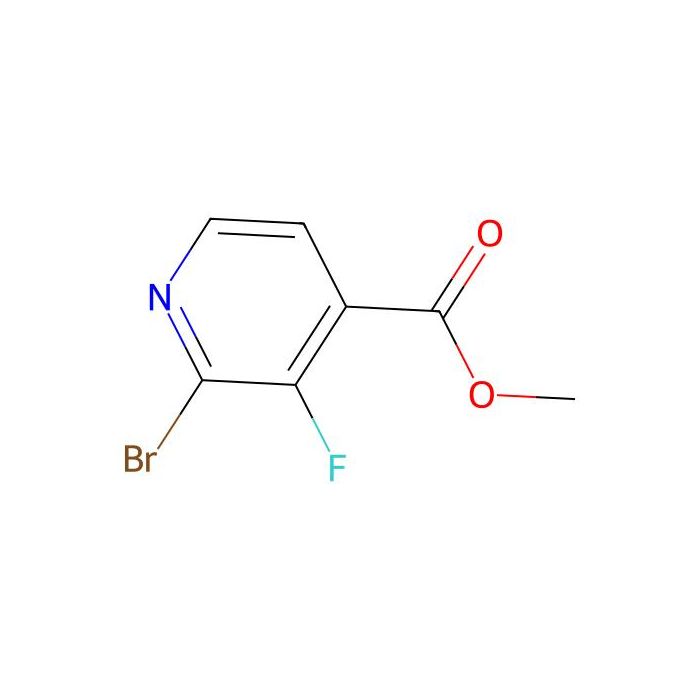 methyl 2-bromo-3-fluoro-pyridine-4-carboxylate - ≥97% CAS No(1214385-66-6) by Aladdin Scientific