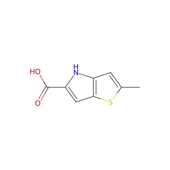 2-methyl-4H-thieno[3,2-b]pyrrole-5-carboxylic acid - ≥97% CAS No(332099-14-6) by Aladdin Scientific