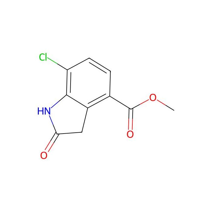 methyl 7-chloro-2-oxo-indoline-4-carboxylate - ≥97% CAS No(1260796-71-1) by Aladdin Scientific