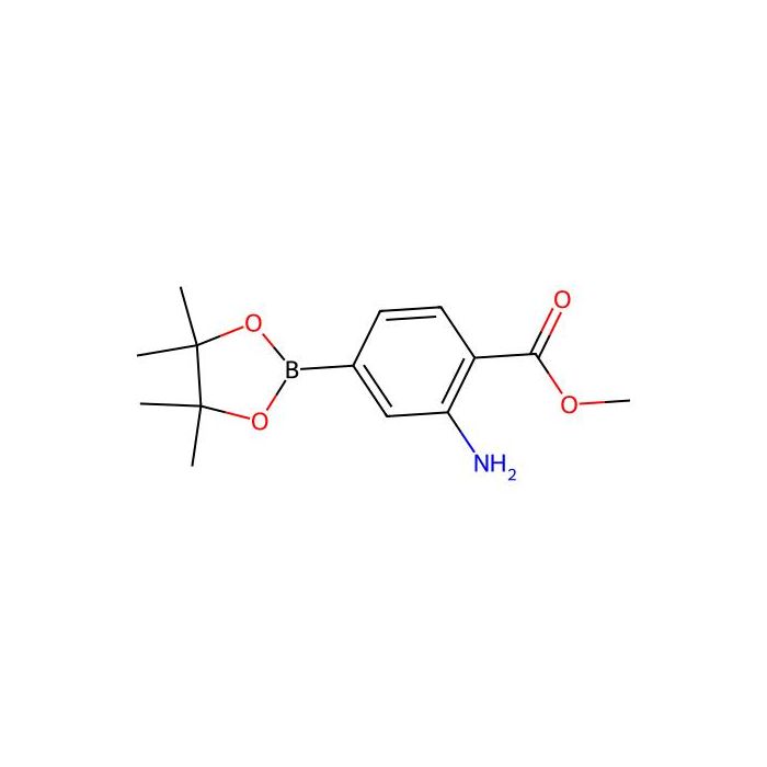 methyl 2-amino-4-(4,4,5,5-tetramethyl-1,3,2-dioxaborolan-2-yl)benzoate - ≥97% CAS No(1198615-60-9) by Aladdin Scientific