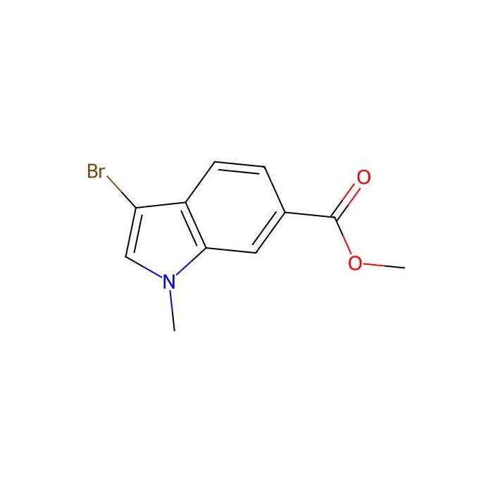 methyl 3-bromo-1-methyl-indole-6-carboxylate - ≥97% CAS No(1186663-45-5) by Aladdin Scientific