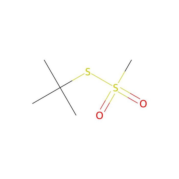2-methyl-2-methylsulfonylsulfanyl-propane - ≥97% CAS No(55800-41-4) by Aladdin Scientific