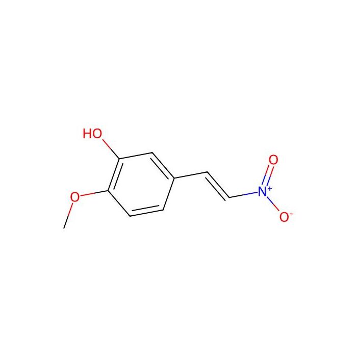 2-methoxy-5-[(E)-2-nitrovinyl]phenol - ≥97% CAS No(176242-82-3) by Aladdin Scientific