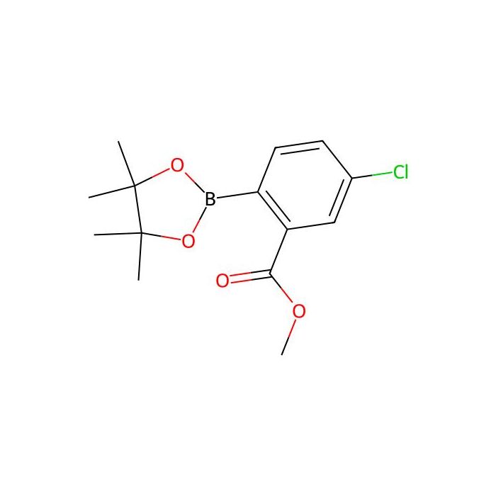 methyl 5-chloro-2-(4,4,5,5-tetramethyl-1,3,2-dioxaborolan-2-yl)benzoate - ≥97% CAS No(866625-02-7) by Aladdin Scientific