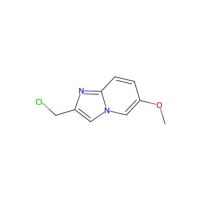 2-(chloromethyl)-6-methoxy-imidazo[1,2-a]pyridine - ≥97% CAS No(182181-39-1) by Aladdin Scientific