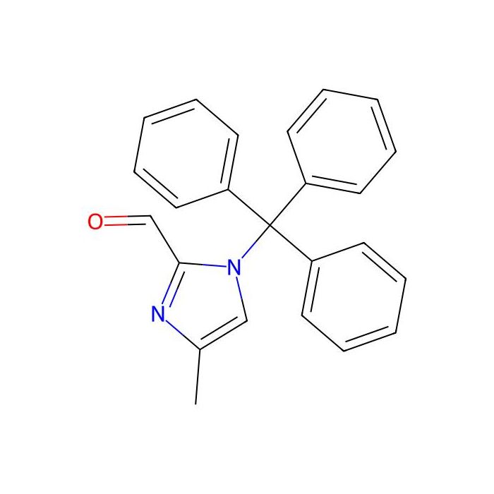 4-methyl-1-trityl-imidazole-2-carbaldehyde - ≥97% CAS No(869967-21-5) by Aladdin Scientific